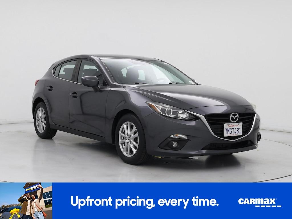 used 2015 Mazda Mazda3 car, priced at $15,998