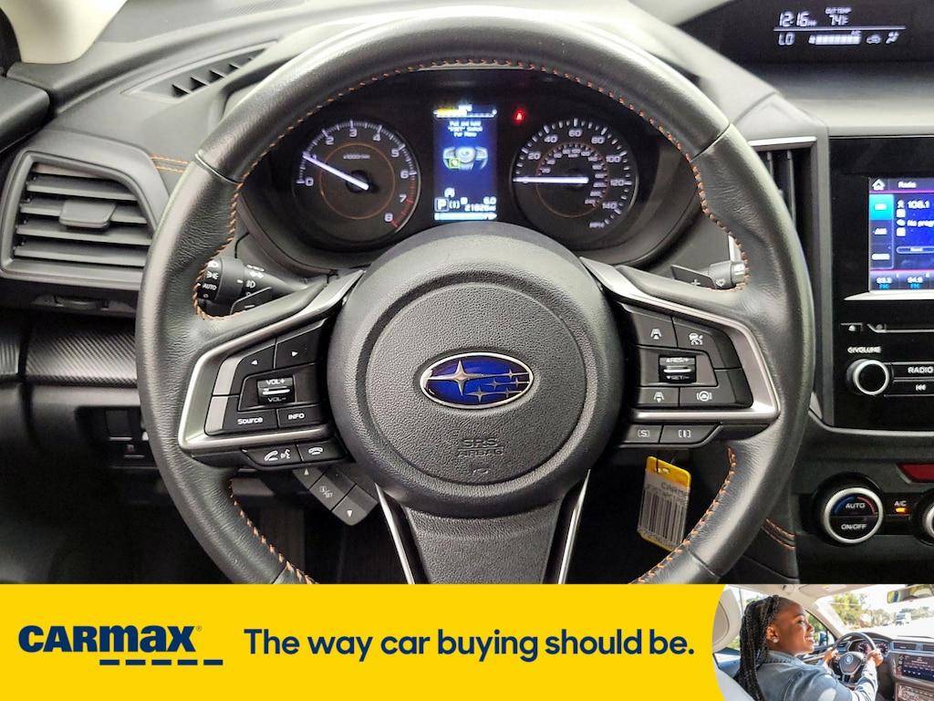 used 2023 Subaru Crosstrek car, priced at $24,998