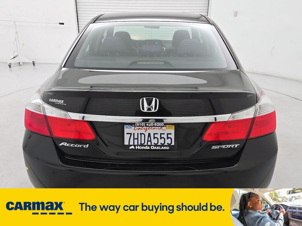 used 2015 Honda Accord car, priced at $18,998