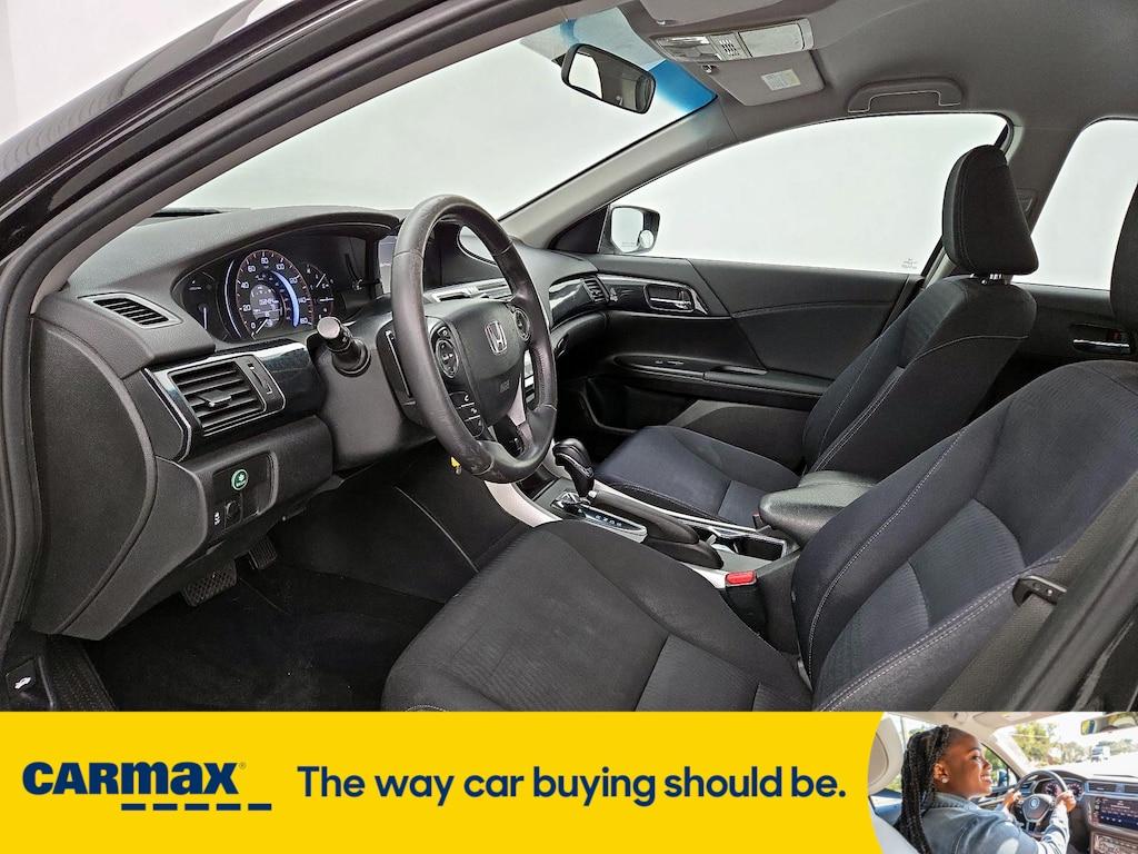 used 2015 Honda Accord car, priced at $18,998