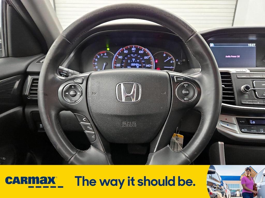 used 2015 Honda Accord car, priced at $18,998