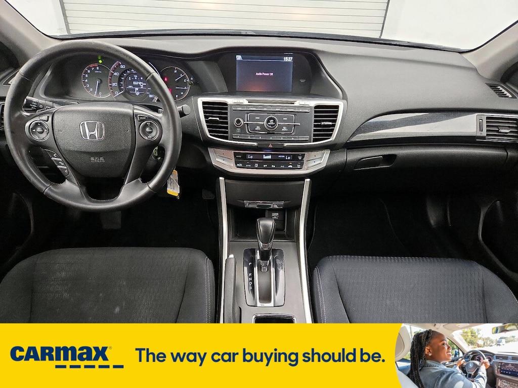 used 2015 Honda Accord car, priced at $18,998