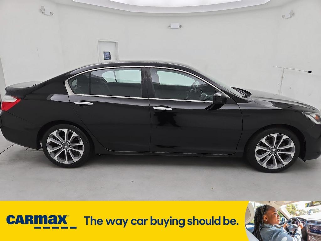 used 2015 Honda Accord car, priced at $18,998