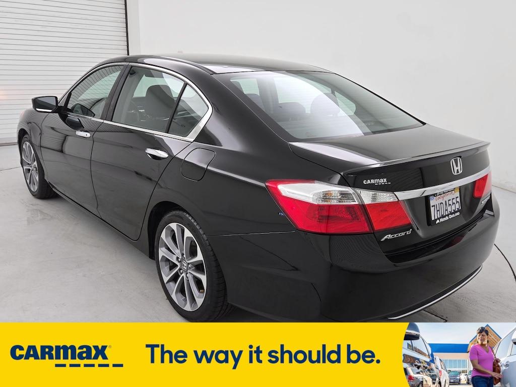 used 2015 Honda Accord car, priced at $18,998