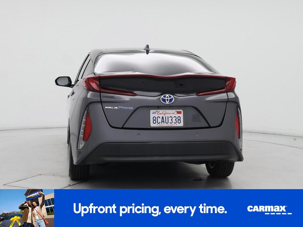 used 2017 Toyota Prius Prime car, priced at $18,998