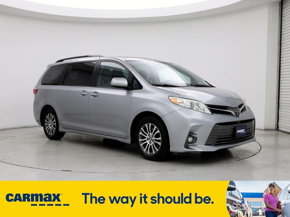 used 2018 Toyota Sienna car, priced at $20,998