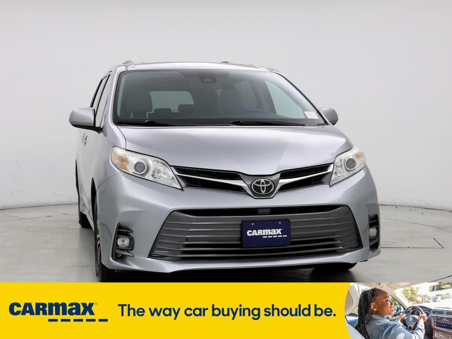 used 2018 Toyota Sienna car, priced at $20,998