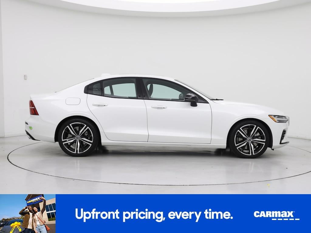 used 2022 Volvo S60 Recharge Plug-In Hybrid car, priced at $30,998
