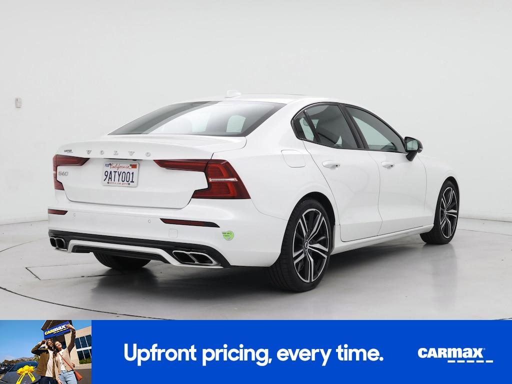 used 2022 Volvo S60 Recharge Plug-In Hybrid car, priced at $30,998