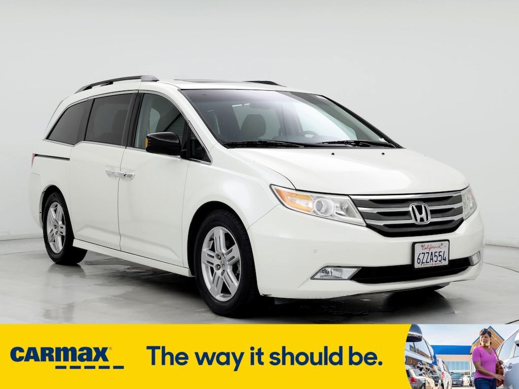 used 2013 Honda Odyssey car, priced at $16,998