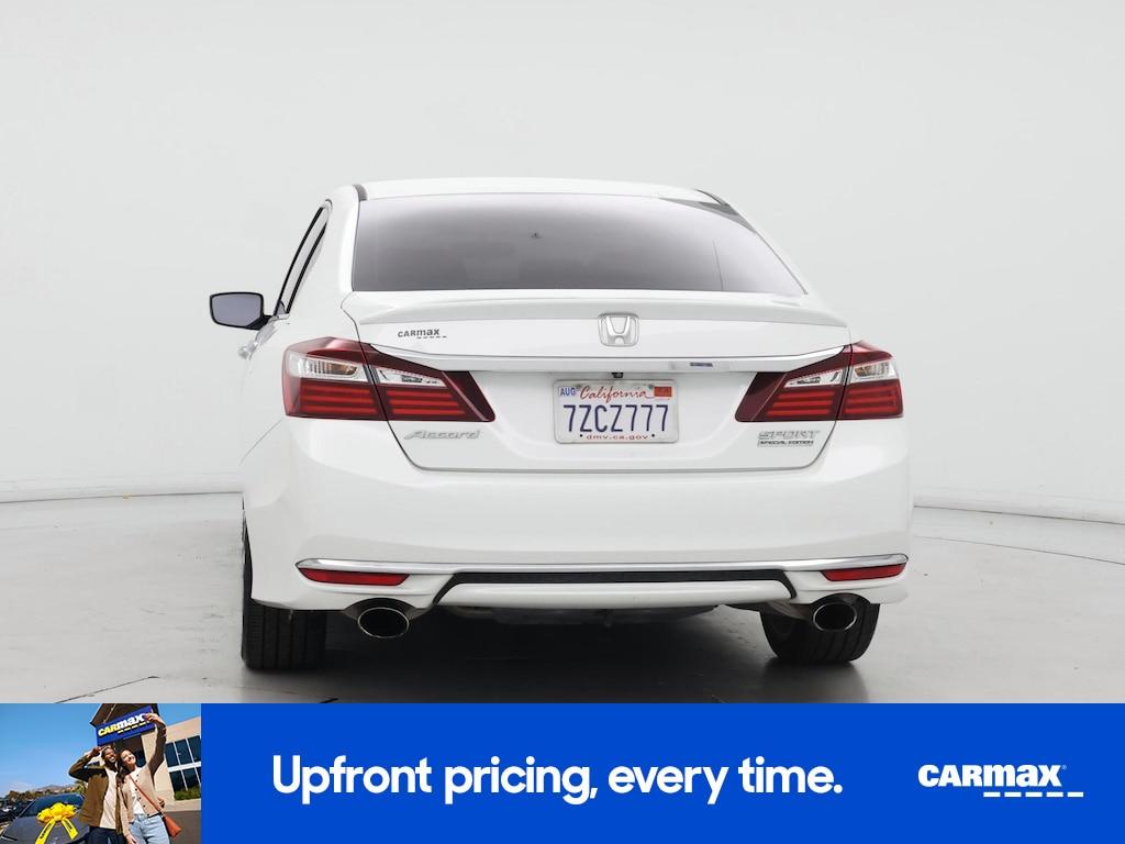 used 2017 Honda Accord car, priced at $19,998