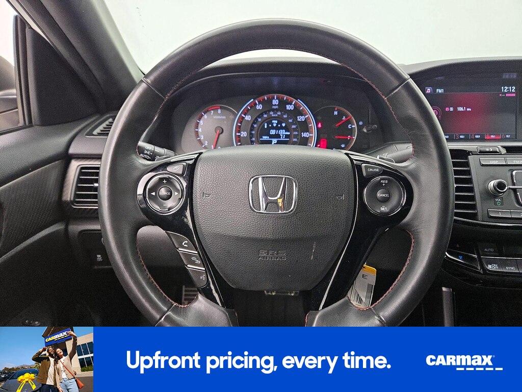 used 2017 Honda Accord car, priced at $19,998