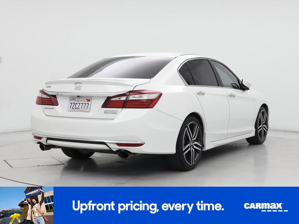 used 2017 Honda Accord car, priced at $19,998