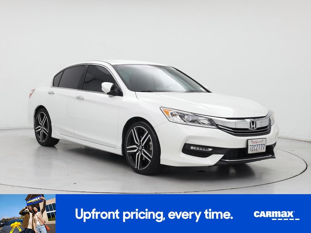 used 2017 Honda Accord car, priced at $19,998
