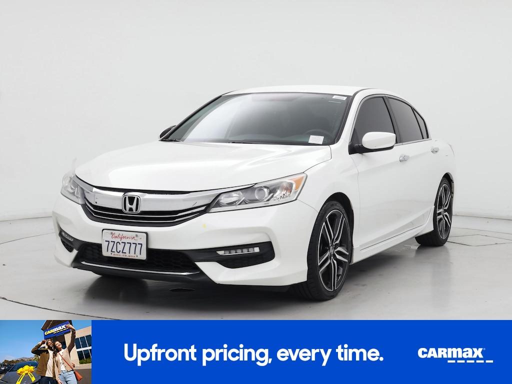 used 2017 Honda Accord car, priced at $19,998