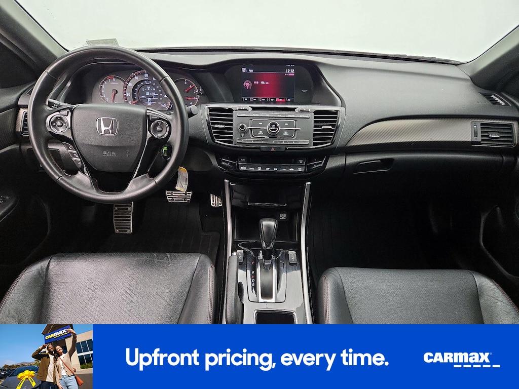 used 2017 Honda Accord car, priced at $19,998