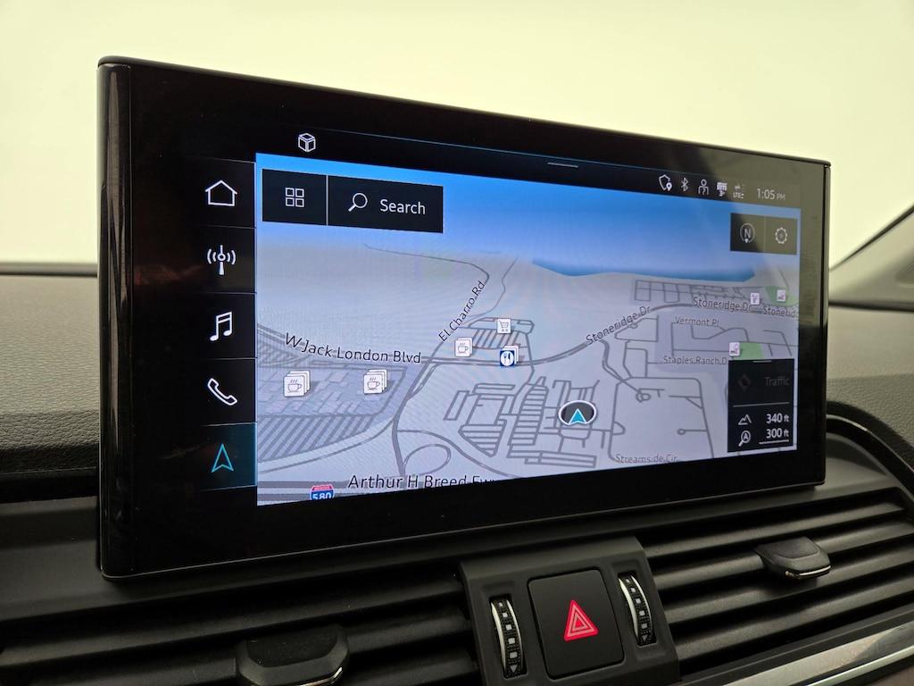 used 2022 Audi Q5 car, priced at $33,998