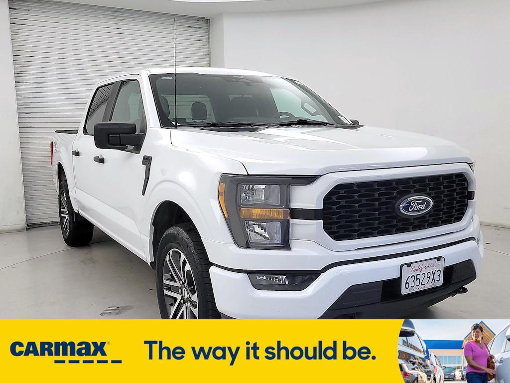 used 2023 Ford F-150 car, priced at $34,998