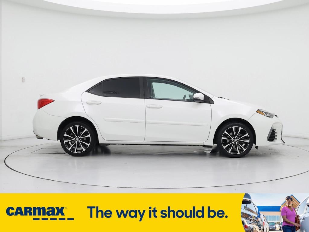 used 2017 Toyota Corolla car, priced at $17,998