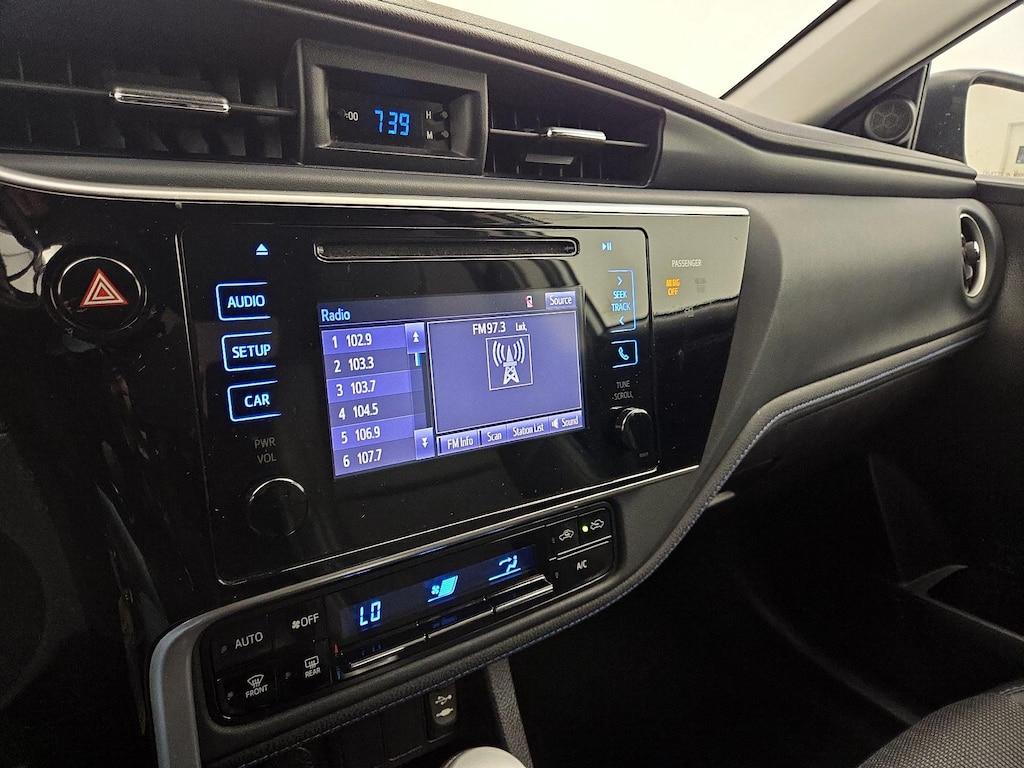 used 2017 Toyota Corolla car, priced at $17,998