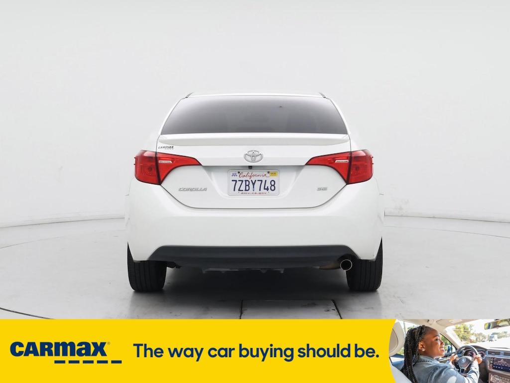 used 2017 Toyota Corolla car, priced at $17,998