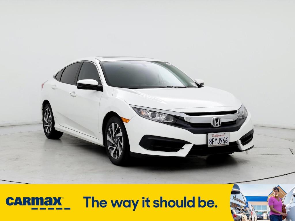 used 2018 Honda Civic car, priced at $19,998