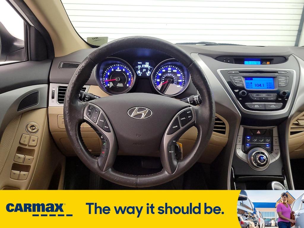 used 2013 Hyundai Elantra car, priced at $11,998