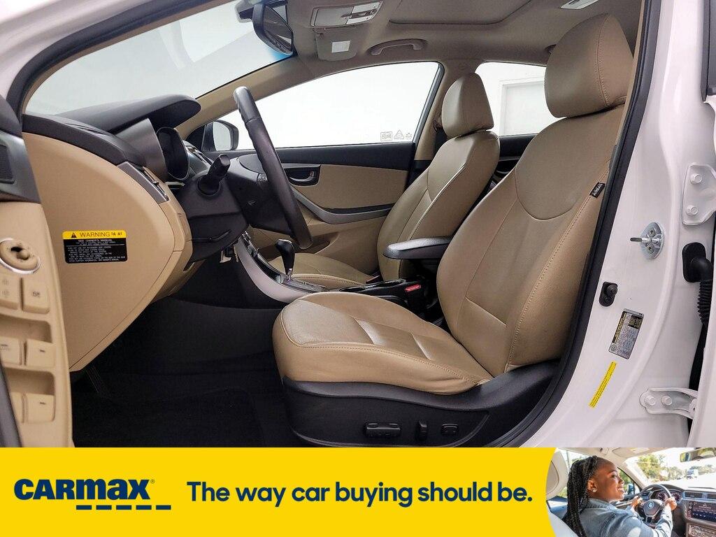 used 2013 Hyundai Elantra car, priced at $11,998