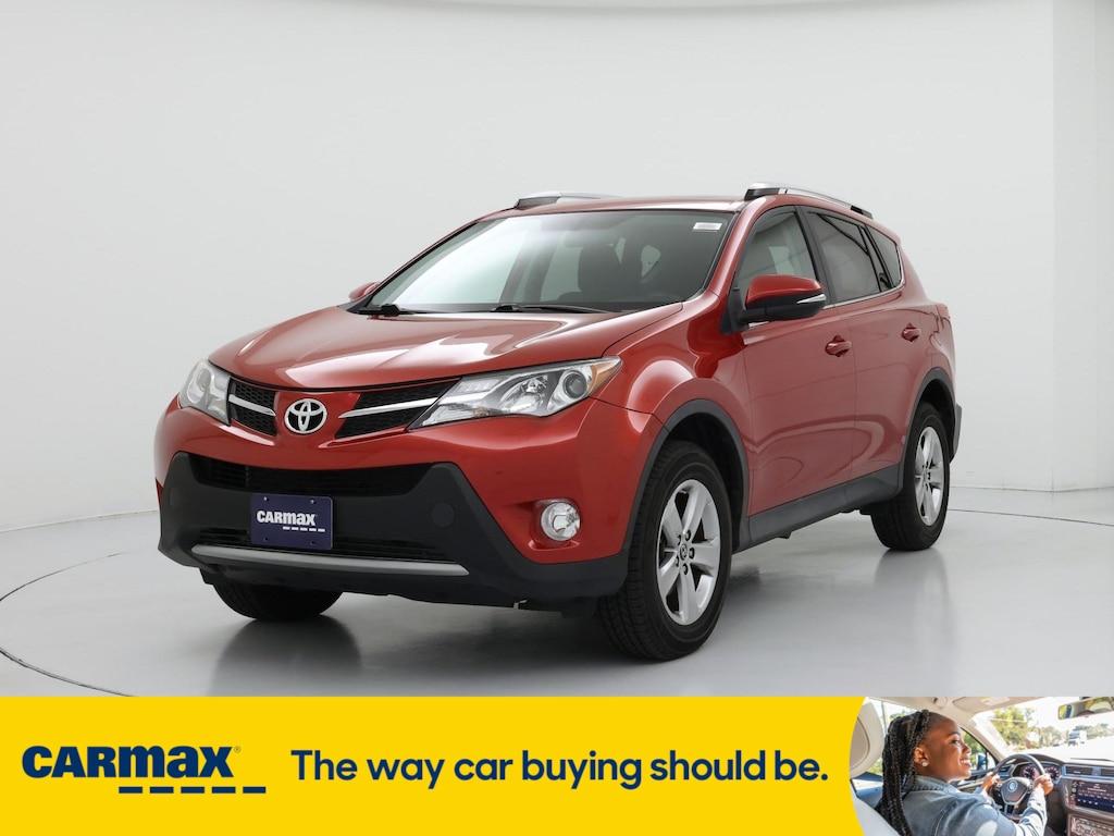 used 2015 Toyota RAV4 car, priced at $19,998