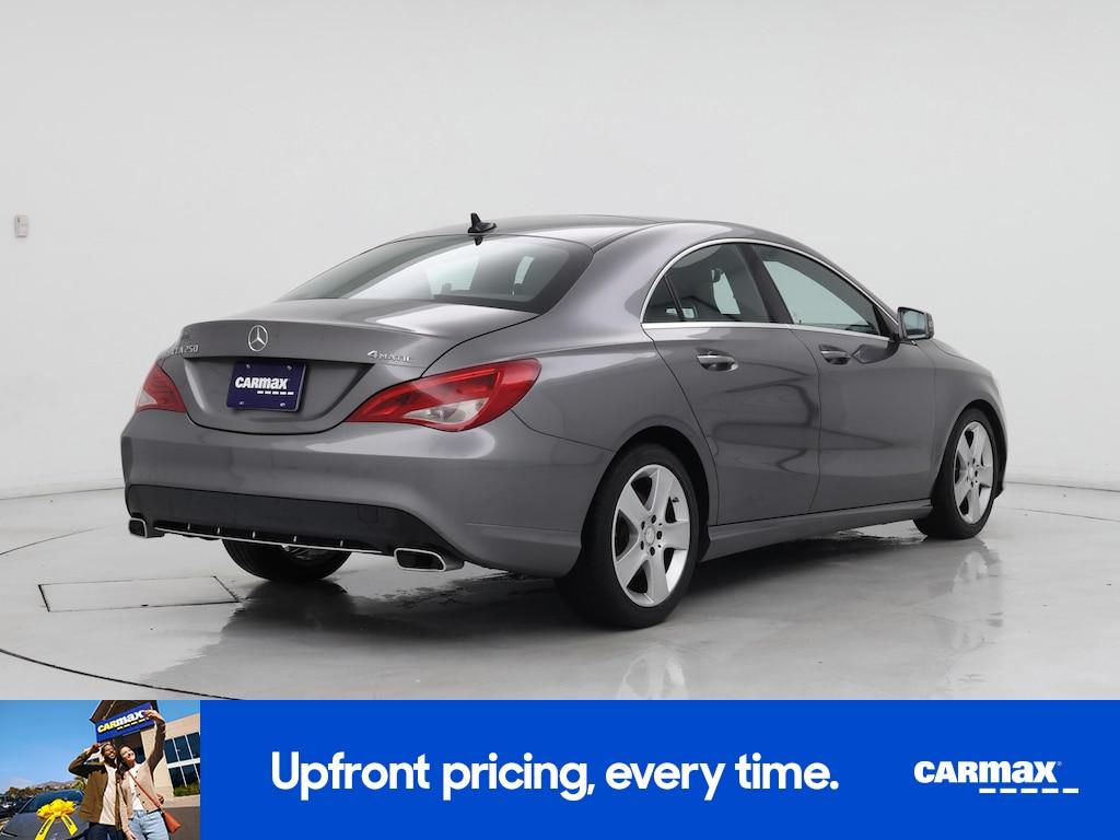 used 2015 Mercedes-Benz CLA-Class car, priced at $17,998