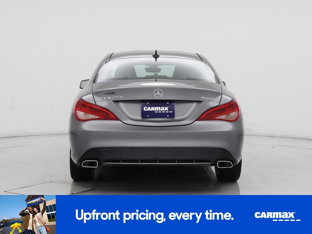 used 2015 Mercedes-Benz CLA-Class car, priced at $17,998