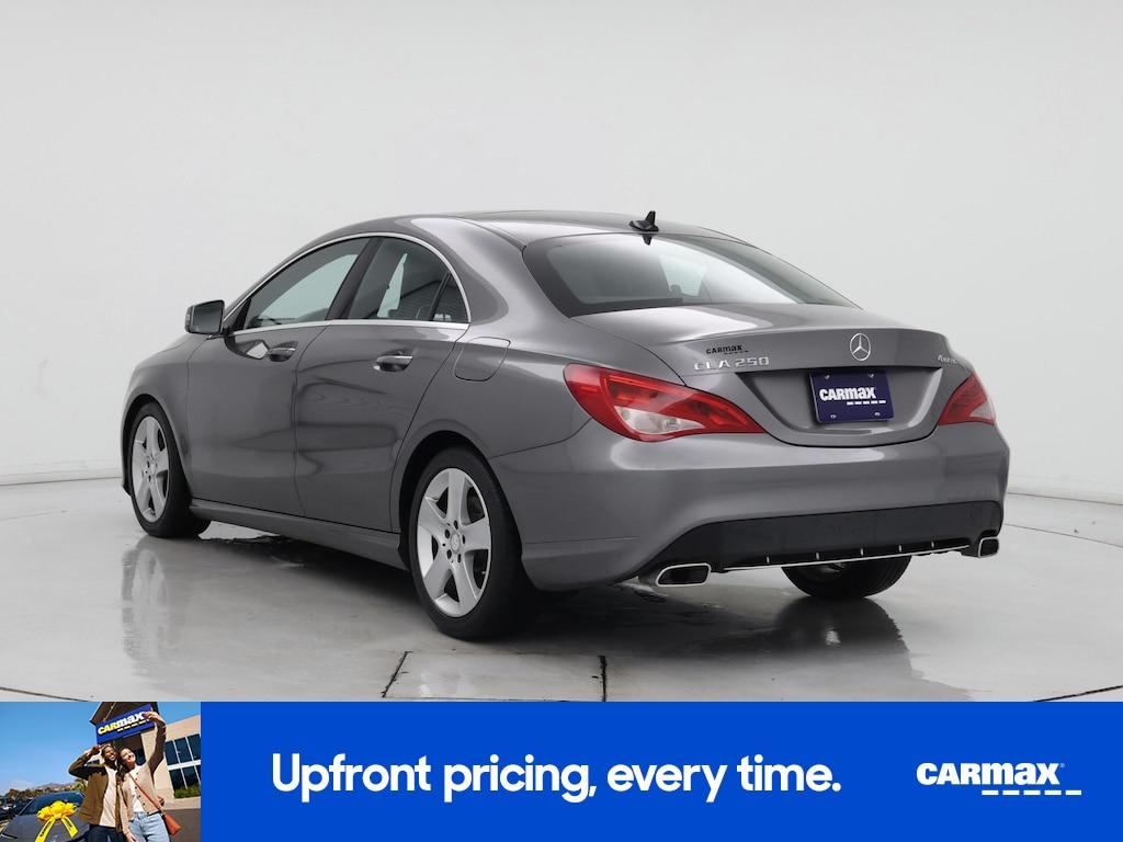 used 2015 Mercedes-Benz CLA-Class car, priced at $17,998