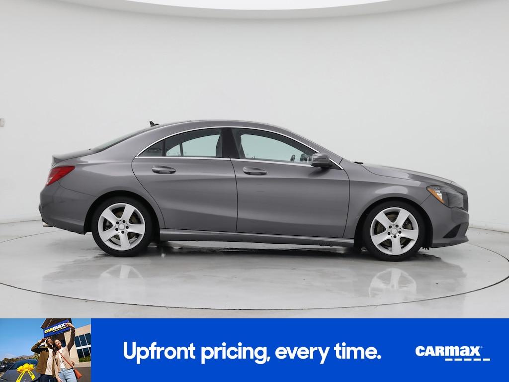 used 2015 Mercedes-Benz CLA-Class car, priced at $17,998