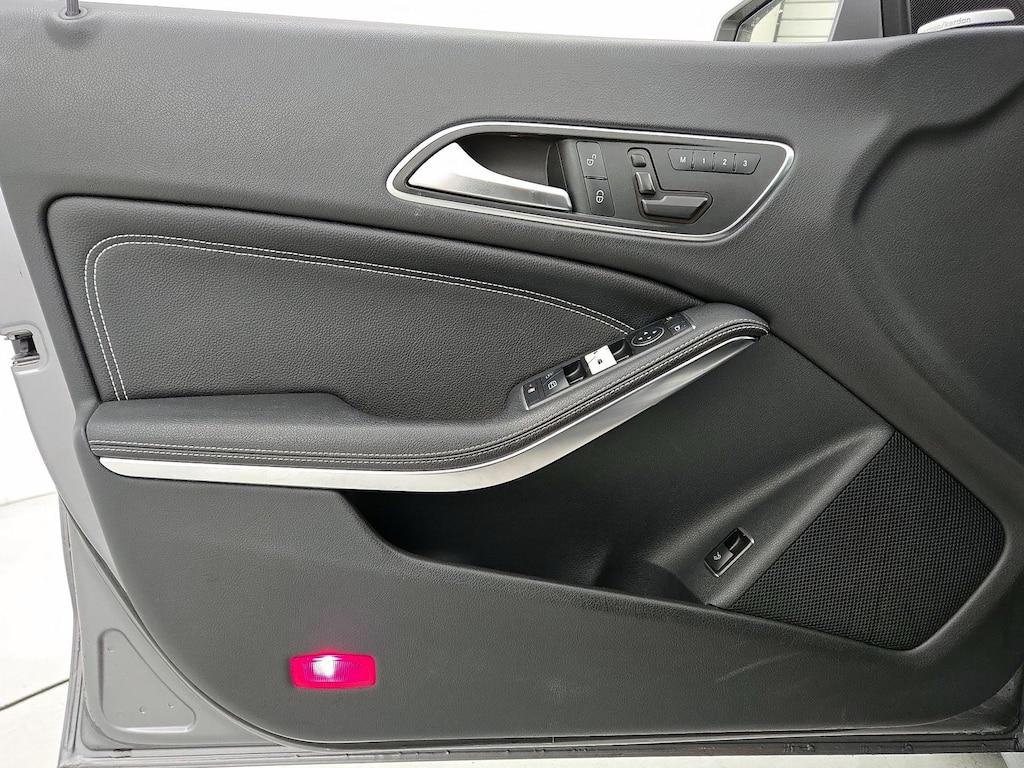 used 2015 Mercedes-Benz CLA-Class car, priced at $17,998