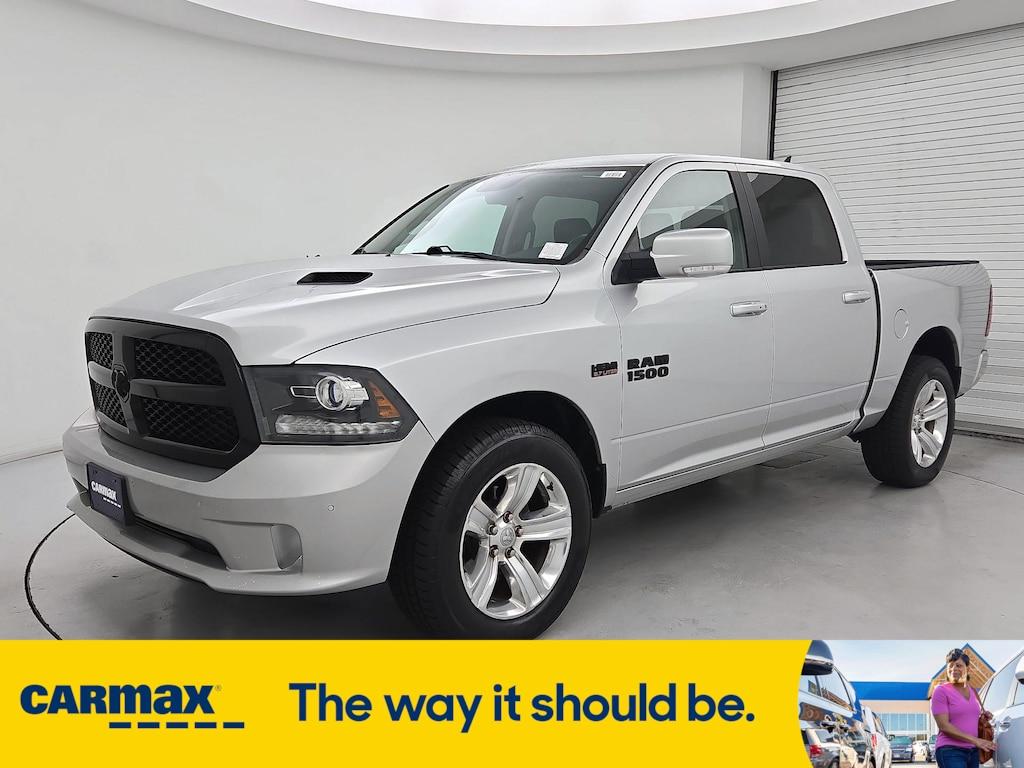 used 2017 Ram 1500 car, priced at $31,998