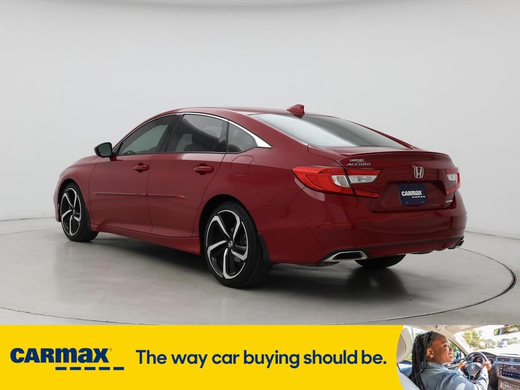 used 2020 Honda Accord car, priced at $25,998