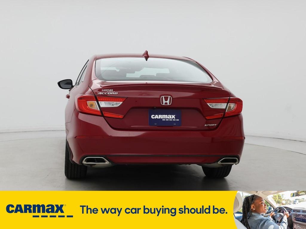 used 2020 Honda Accord car, priced at $25,998