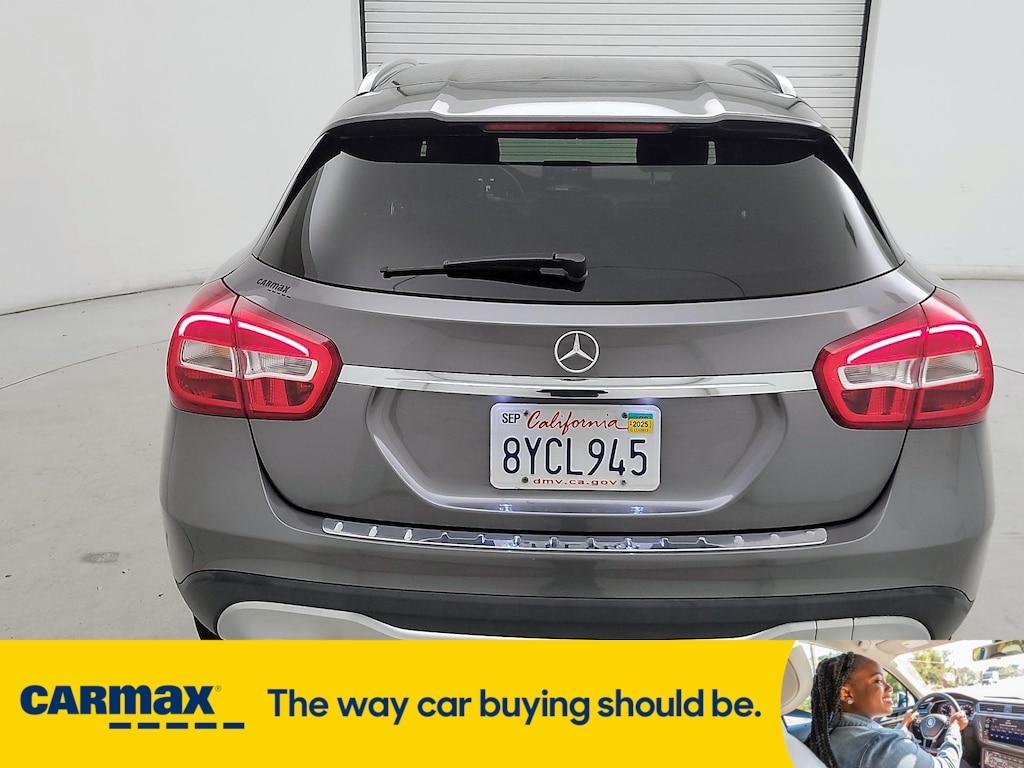 used 2018 Mercedes-Benz GLA 250 car, priced at $20,998
