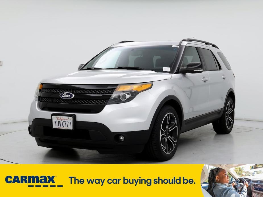 used 2015 Ford Explorer car, priced at $20,998