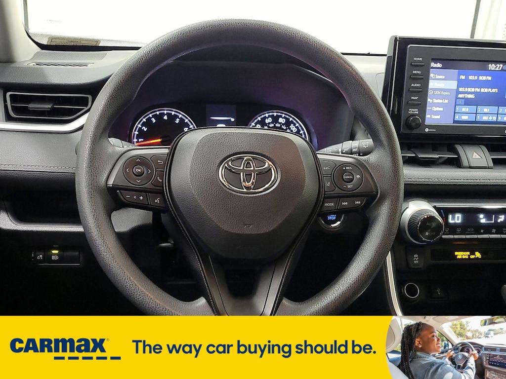 used 2020 Toyota RAV4 car, priced at $28,998