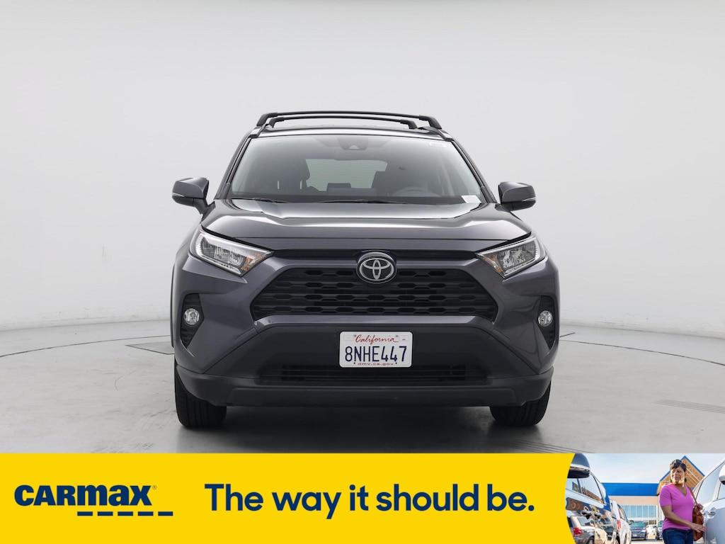 used 2020 Toyota RAV4 car, priced at $28,998
