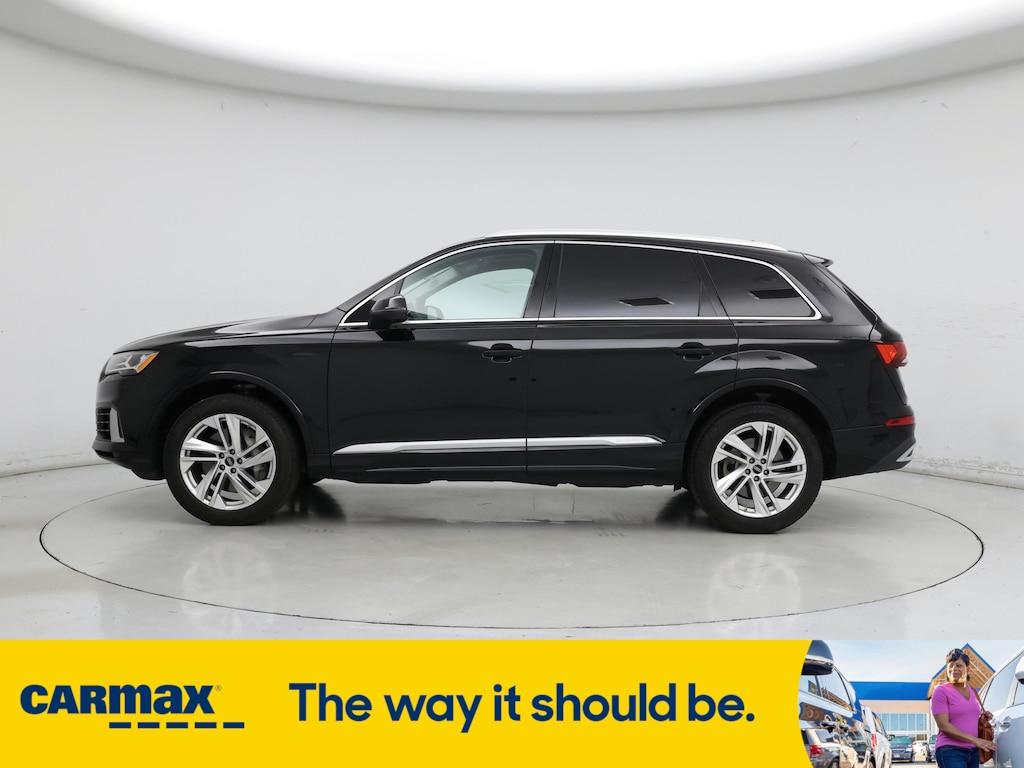 used 2022 Audi Q7 car, priced at $43,998