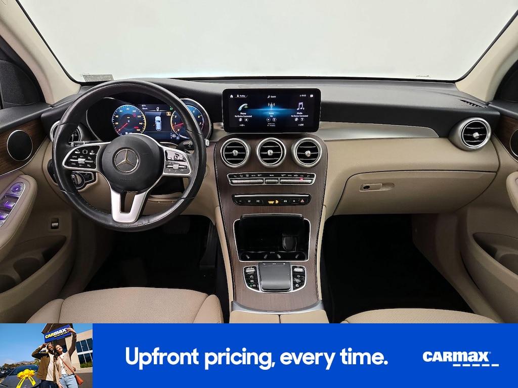 used 2022 Mercedes-Benz GLC 300 car, priced at $31,998