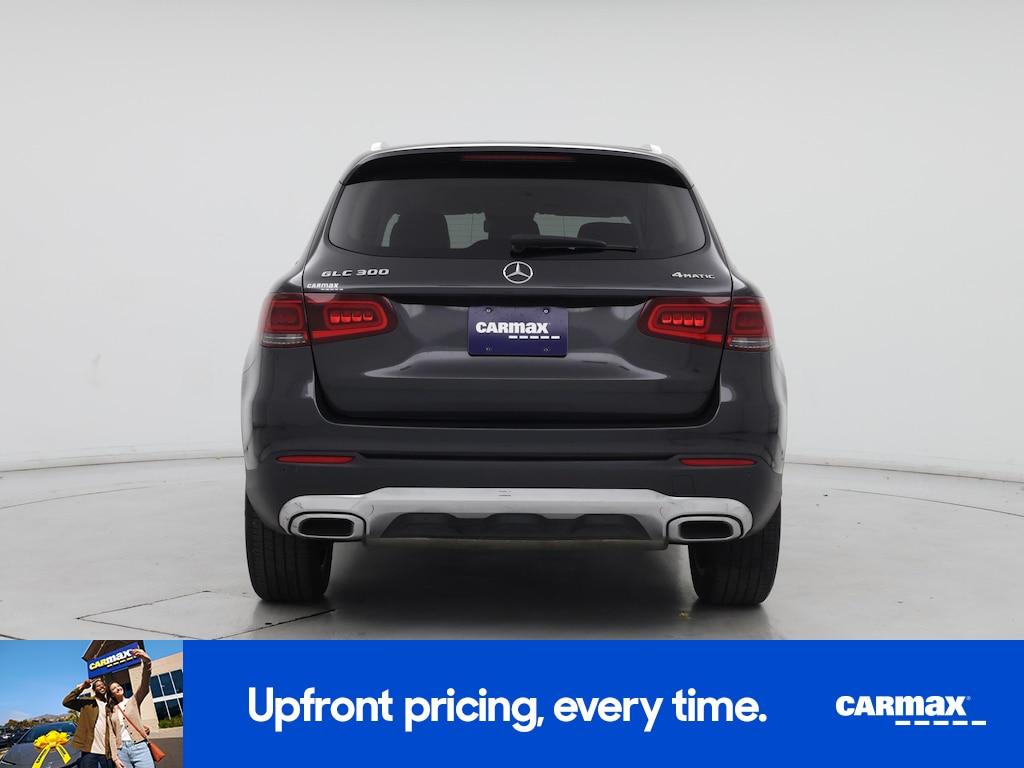 used 2022 Mercedes-Benz GLC 300 car, priced at $31,998