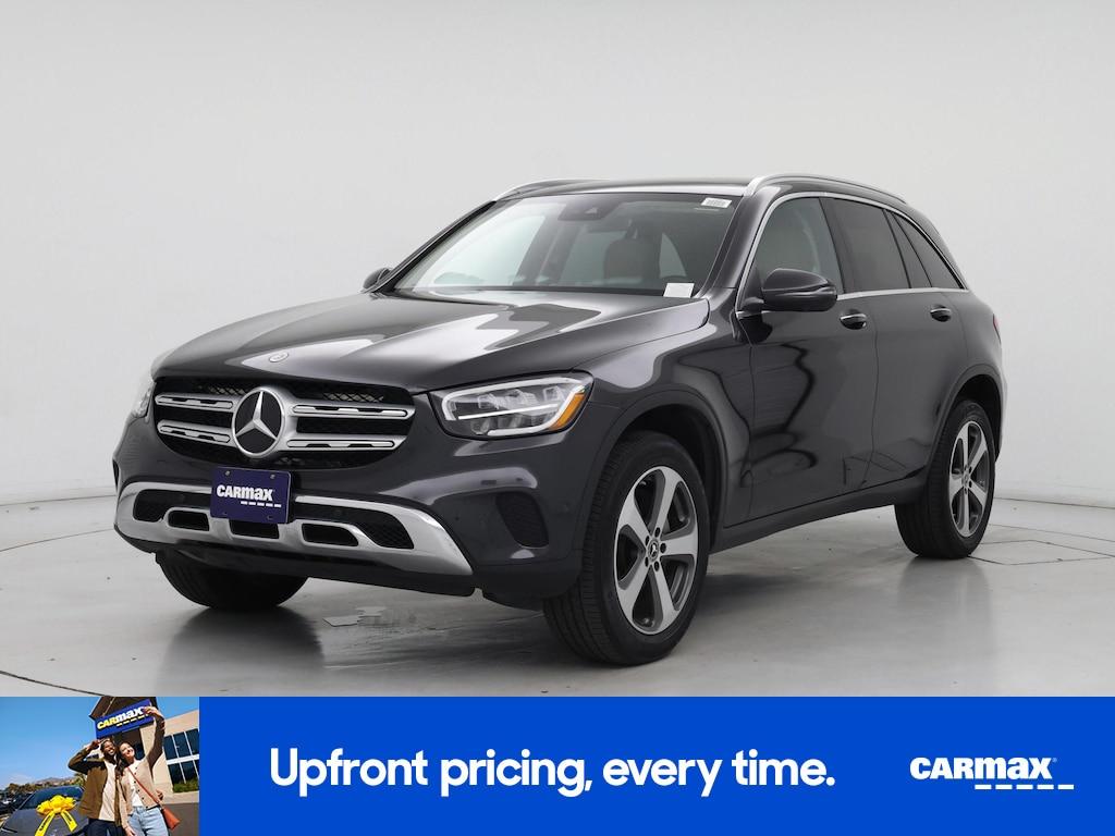 used 2022 Mercedes-Benz GLC 300 car, priced at $31,998