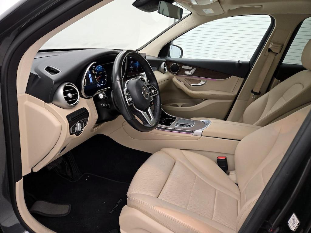 used 2022 Mercedes-Benz GLC 300 car, priced at $31,998