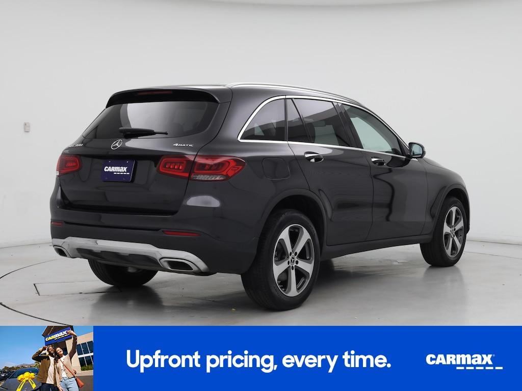 used 2022 Mercedes-Benz GLC 300 car, priced at $31,998