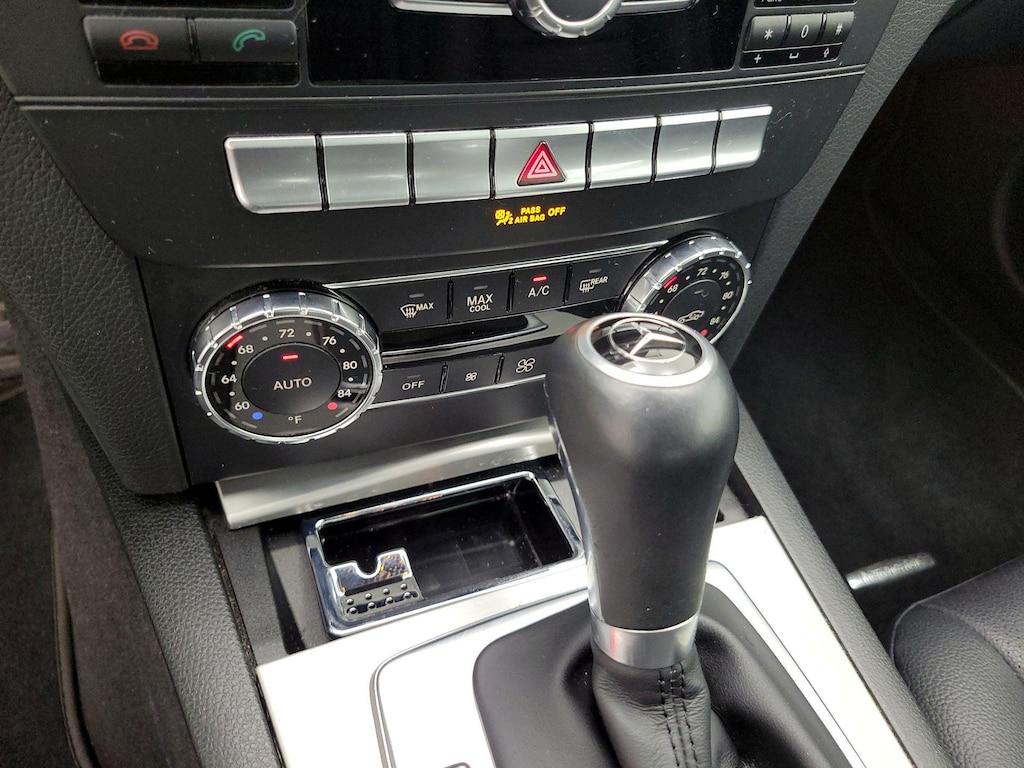 used 2014 Mercedes-Benz C-Class car, priced at $18,998