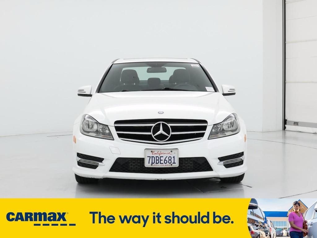 used 2014 Mercedes-Benz C-Class car, priced at $18,998