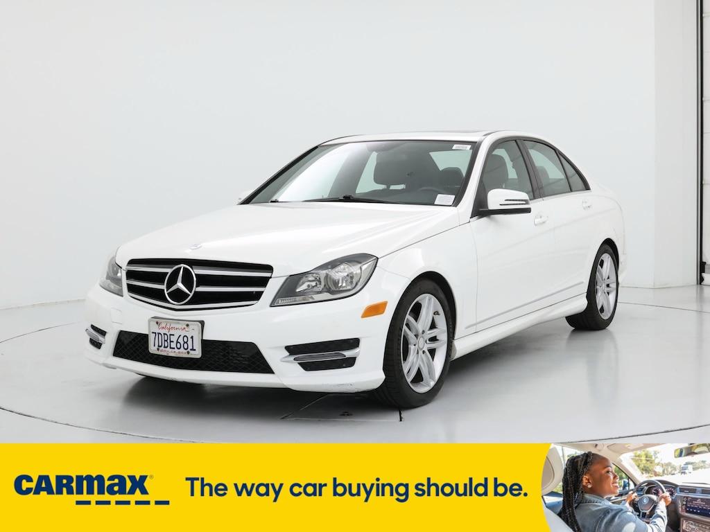 used 2014 Mercedes-Benz C-Class car, priced at $18,998